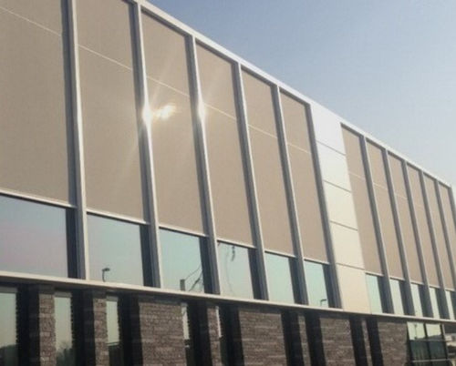 Shade screen system - Tensaform - motorized