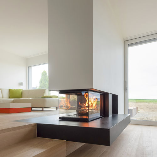wood-burning fireplace - Rüegg Cheminée Schweiz AG