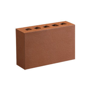 Facade brick - DOUBLE UTILITY - Belden Brick - for masonry / hollow / brown