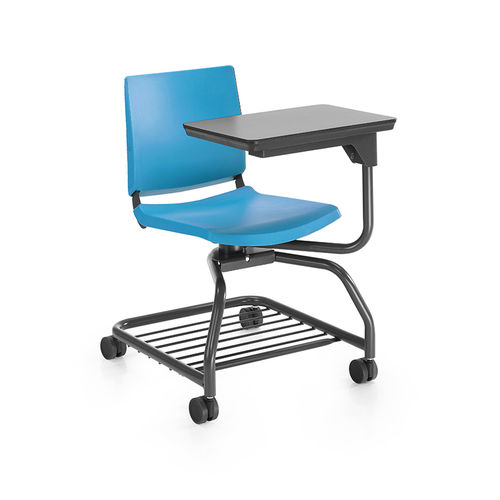 Contemporary conference chair - ATENEA FORM - DILEOFFICE - indoor / fabric / plastic