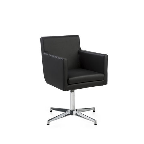 Contemporary office chair - BROOKLYN - DILEOFFICE - indoor / fabric / polyurethane foam