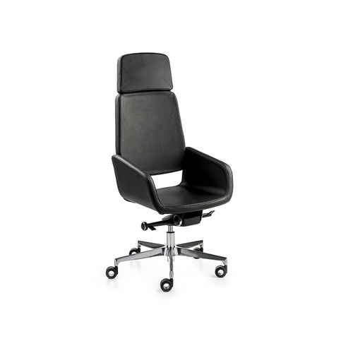 Original design office chair - AITA - DILEOFFICE - indoor / fabric / leather