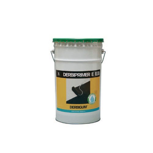 Cold-applied coating - DERBIPRIMER E - Derbigum - for wall / for roof / for foundation