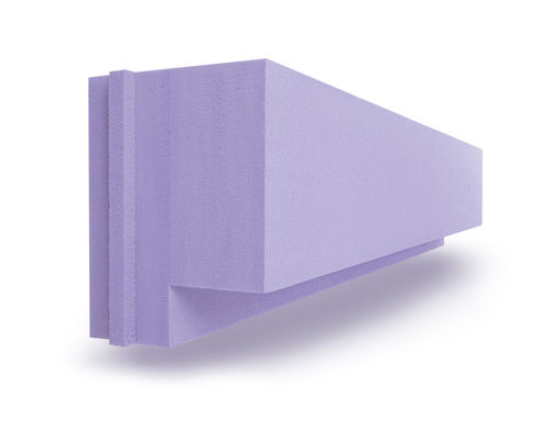 Polystyrene formwork block - JACKODUR® ATLAS - Jackon Insulation - for decking formwork / insulating