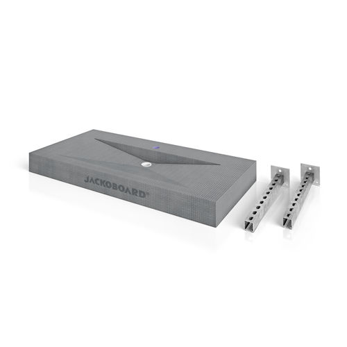 Countertop washbasin - JACKOBOARD® VANITY - Jackon Insulation - extruded polystyrene / customizable / rectangular