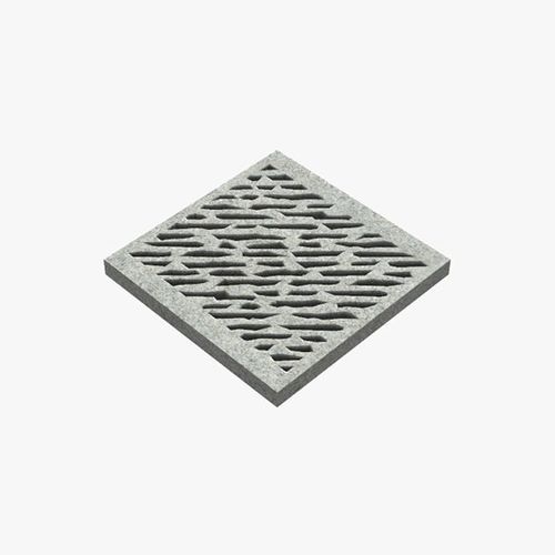 Stone overflow grating - CR / 90°CR / BE-CR SERIES - Jonite Private Limited - pool