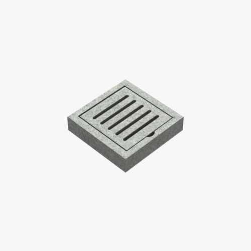 PVC floor drain - FHS-158/200HD SERIES - Jonite Private Limited - stone / bathroom / grated