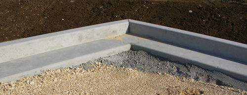 Concrete edging - BLOC’ ROUES® - Chapsol - L-shaped