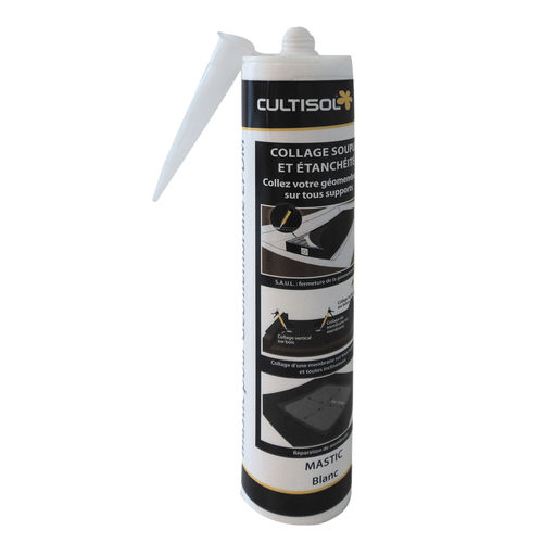 Elastomeric sealant MASTIC Flexirub polymerbased / EPDM / leak