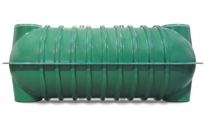 Rainwater tank - T15 - Orenco Systems - wastewater treatment / in-ground / fiberglass