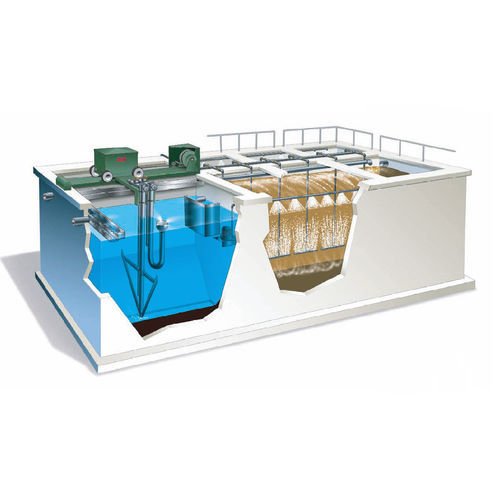 Sludge water treatment plant - TRAVALAIR® - Norweco - precast concrete / for small community