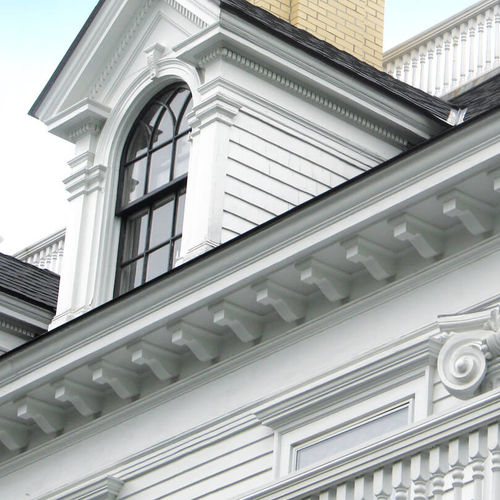 Wooden molding - ATM - AZEK Building Products - rectangular / for outdoor use