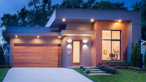 Wood wall cladding - CLOSED-JOINT - AZEK Building Products - polymer / exterior / brown