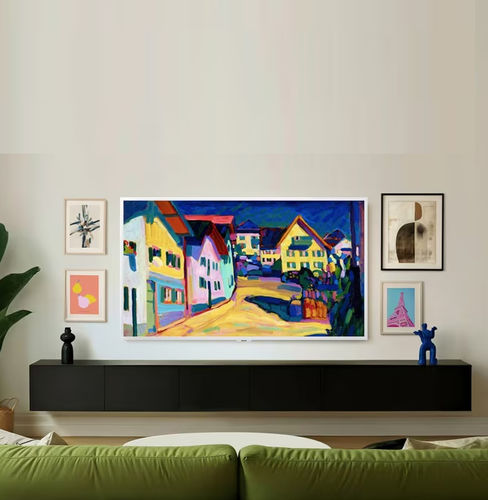 Smart TV - 65LX7BPUA - LG Electronics - Ultra HD / frame / LED
