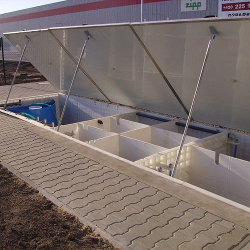Small community water treatment plant - AS-VARIOCOMP N ULTRA - Asio