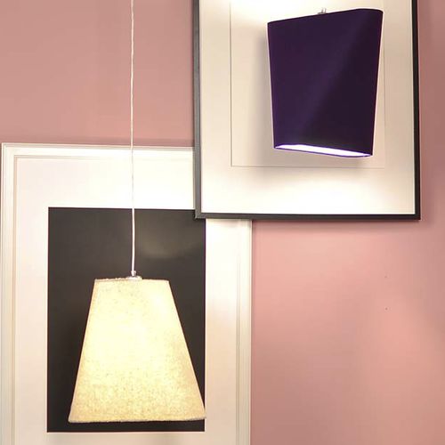 Contemporary Lampshade Fabric Mnm By Steve Jones Innermost