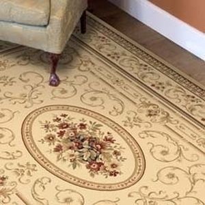 Traditional rug - KASHMAR - Balta Rugs - patterned / polypropylene / rectangular