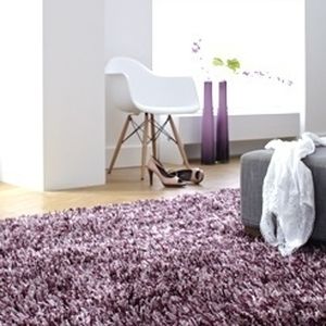 Contemporary rug - BRILLIANT SHAGGY - Balta Rugs - plain / polypropylene / rectangular