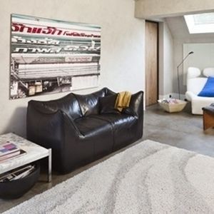 Contemporary rug - LUXURY SHAGGY - Balta Rugs - patterned / wool / rectangular