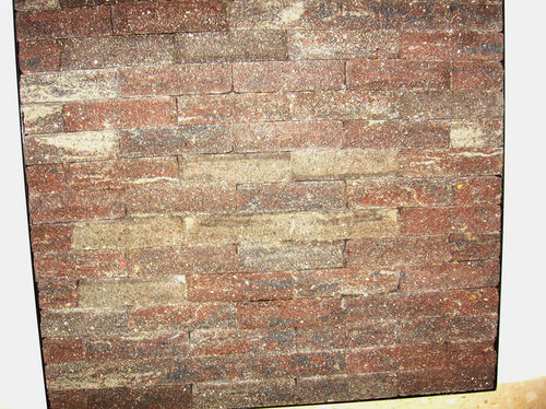 Concrete wall cladding panel - Ballut Blocks - exterior / interior / stone look