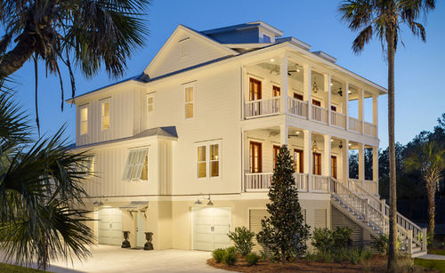 Strip cladding - NICHIBOARD™ - NICHIHA FIBER CEMENT - fiber cement / grooved