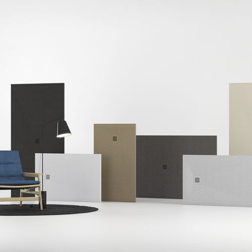 Rectangular shower base - ONE - HIDROBOX by absara - above floor / flush / extra-flat