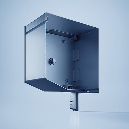 Metal roller shutter panel - FMR 20° - heroal