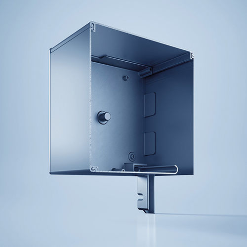 Metal roller shutter panel - FME 90° - heroal