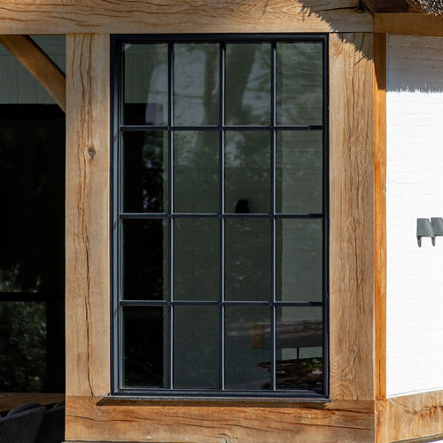 Aluminium window - W 72 CW - heroal - steel / composite / casement