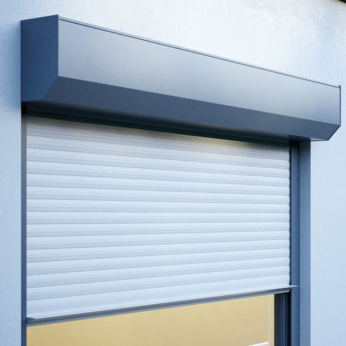 Metal roller shutter panel - FMR 45° - heroal