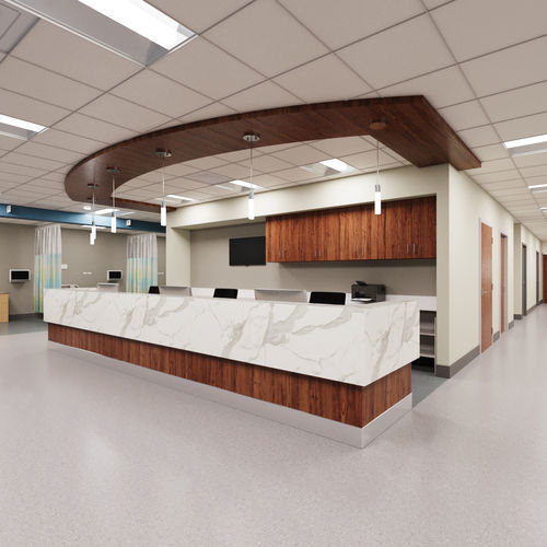 Enomer® flooring - NADA RX  - ECOsurfaces Recycled Rubber Flooring - indoor / for office / for public building