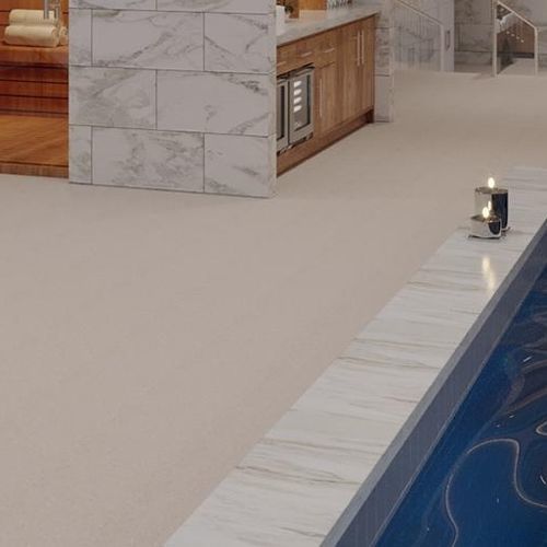 Vinyl flooring - ASSURGRIP RX  - ECOsurfaces Recycled Rubber Flooring - indoor / bathroom / kitchen