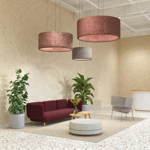 Pendant lamp - BUZZIJET  - BuzziSpace - foam / contemporary / corded