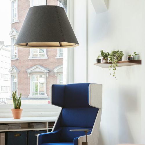 Pendant lamp - BUZZISHADE - BuzziSpace - metal / contemporary / corded