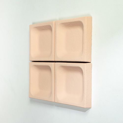 Wall-mounted acoustic panel - BuzziReForm - BuzziSpace - bio-composite / for interior / bio-based