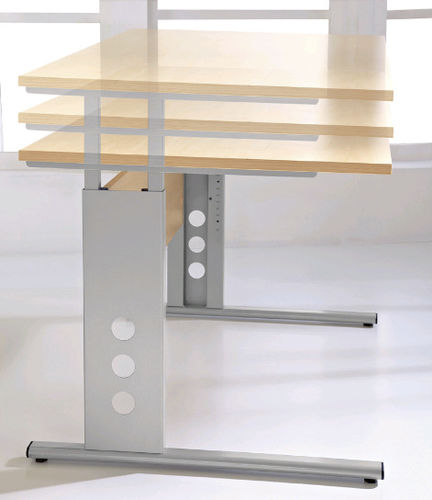 Contemporary desk - BEAT - RÖHR-Bush - wooden / height-adjustable / child's