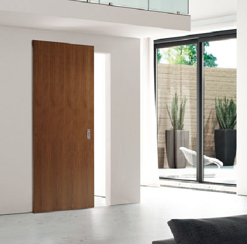 Interior door - SCORREVOLE LOOK - Fioravazzi - wooden / sliding / without glazing
