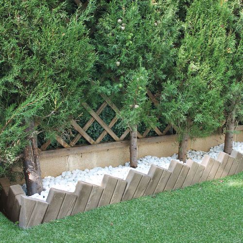Garden edging - ÁNGULO LAOS - Verniprens - concrete / corner
