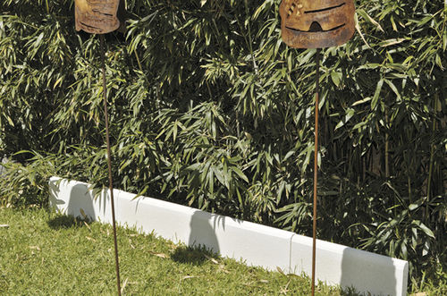Garden edge - LERIDA - Verniprens - concrete / linear