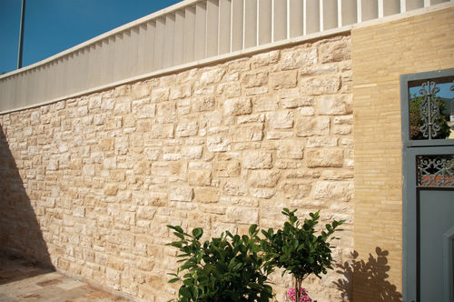 Interior wall-covering - PIAMONTE - Verniprens - exterior / concrete / textured