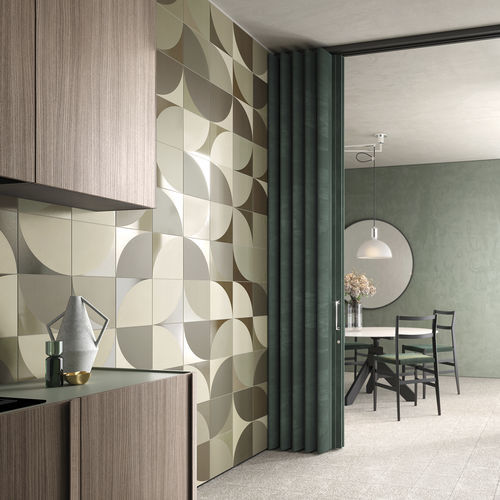 Porcelain stoneware tile - MONOSCOPIO - Ceramica Bardelli - matte / indoor / outdoor