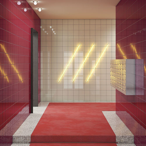Ceramic tile - CROMIA - Ceramica Bardelli - high-gloss / indoor / bathroom