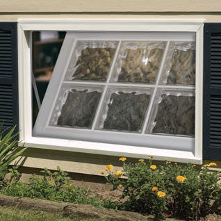 Vinyl window - HY-LITE - tilting / triple-glazed / Energy Star