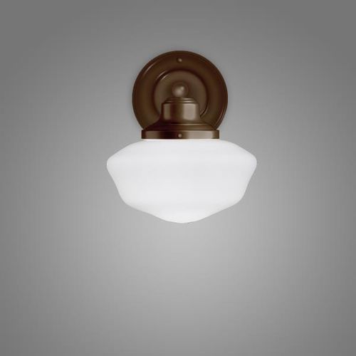 Vintage wall light - ASHLAND  - SPI Lighting - indoor / glass / aluminum