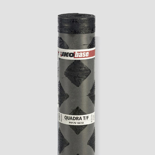 Protection waterproofing membrane - BASE QUADRA - IKO - for roof / roll / for renovation