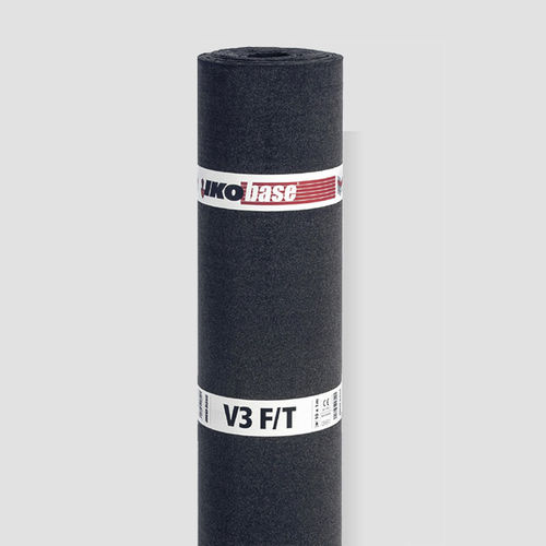 Protection waterproofing membrane - BASE V - IKO - for roof / barrier / roll