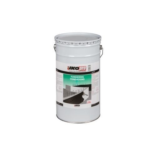 Protective paint - IKO - outdoor / for foundation / for concrete