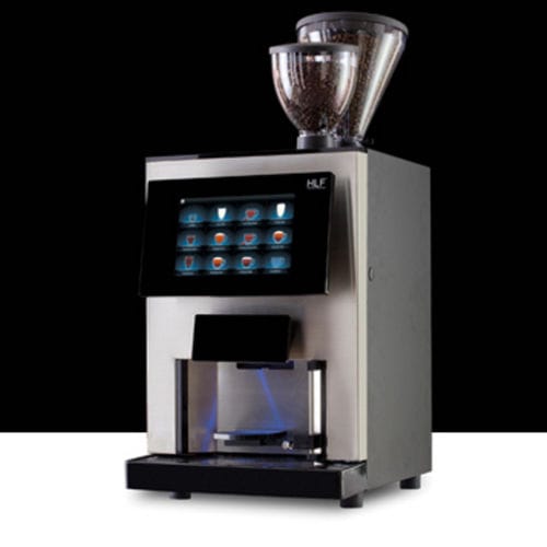 Espresso coffee machine 3700 HLF Italian Design commercial