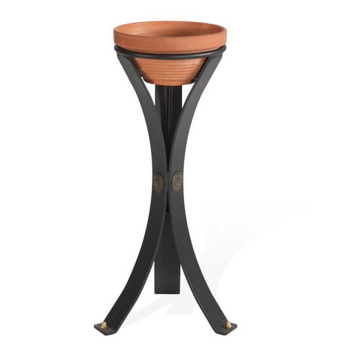 Pedestal ashtray - OLIMPIC 248 - DIMCAR s.r.l. - galvanised steel / iron / outdoor