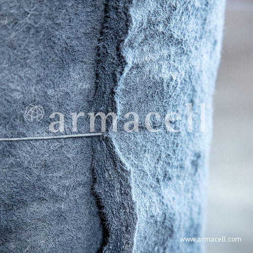 Protective insulation - ARMAGEL HTF - Armacell - mineral / roll / interior